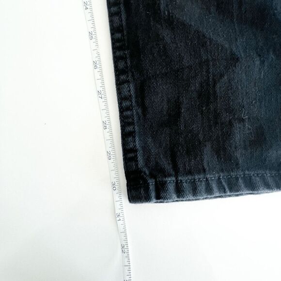 Y2K Billabong Men's Jeans RARE Kelliot Low Waist Chad Bartie Fit Black 32 NWT - Picture 10 of 12